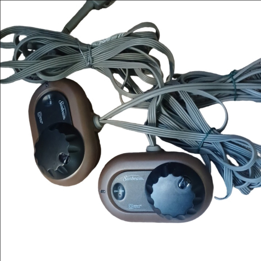 - sunbeam Electric Blanket Controlers